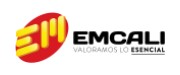 Logo Empresas Municipales de Cali - EMCALI