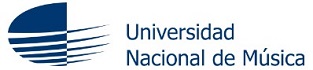 Logo Universidad Nacional de Música - Perú