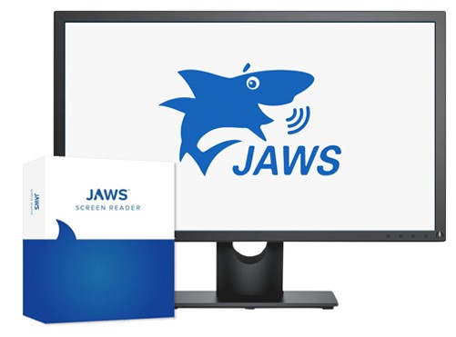 Imágen de Software lector de pantalla - JAWS para windows
