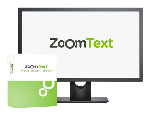 Imágen de Software de macrotipo - ZoomText